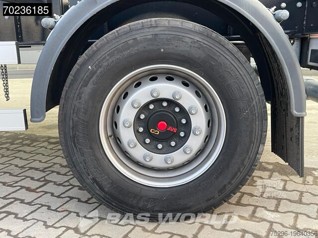 Transporteur de bois Euromix 2A-CAT NEW Wood Holztransport