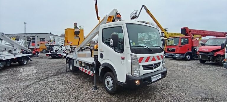 Фургон-фургон. Renault Maxity Multitel 160 ALU DS - 16m