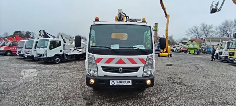 Фургон-фургон. Renault Maxity Multitel 160 ALU DS - 16m