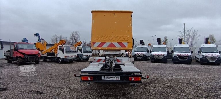 Фургон-фургон. Renault Maxity Multitel 160 ALU DS - 16m