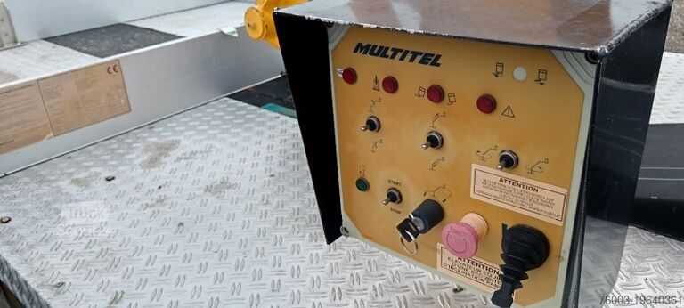 Фургон-фургон. Renault Maxity Multitel 160 ALU DS - 16m