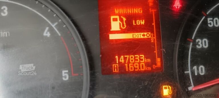 Фургон-фургон. Renault Maxity Multitel 160 ALU DS - 16m