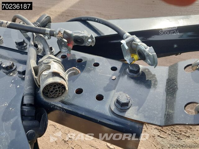 Transporteur de bois Euromix 2A-CAT NEW Wood Holztransport