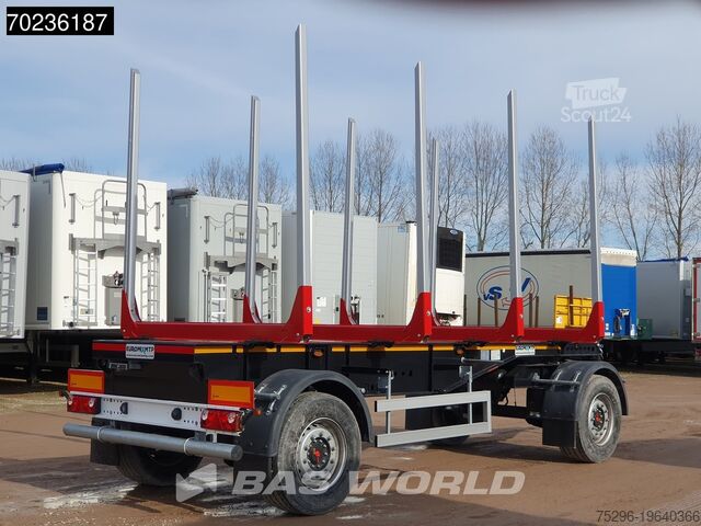 Transporteur de bois Euromix 2A-CAT NEW Wood Holztransport