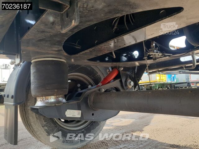 Transporteur de bois Euromix 2A-CAT NEW Wood Holztransport