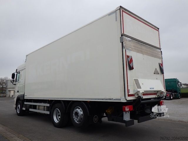 Box truck DAF XF 480 FAN SpaceCab/Koffer/LBW/Ret./AHK/Lenkachs
