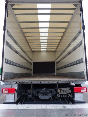 Box truck DAF XF 480 FAN SpaceCab/Koffer/LBW/Ret./AHK/Lenkachs