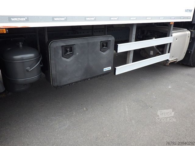 Box truck DAF XF 480 FAN SpaceCab/Koffer/LBW/Ret./AHK/Lenkachs