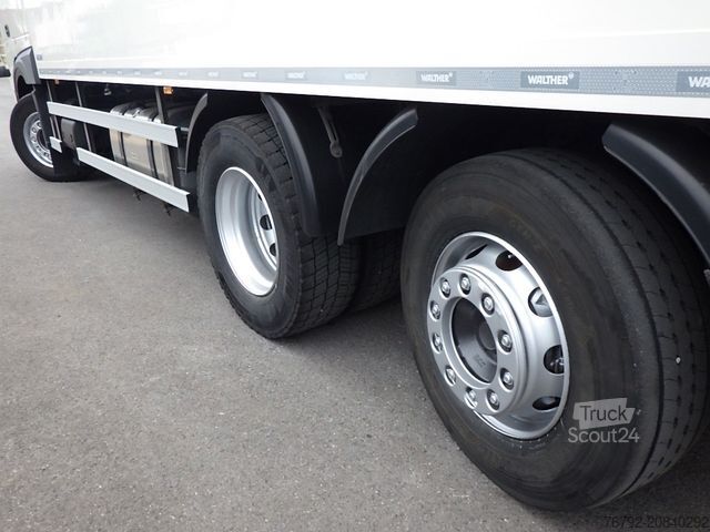 Box truck DAF XF 480 FAN SpaceCab/Koffer/LBW/Ret./AHK/Lenkachs