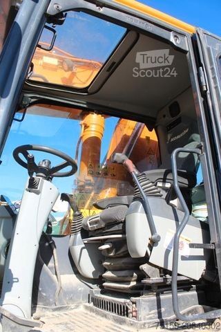 Kolesni bager KOMATSU PW160-10 ATM Austauschmotor Nr 148