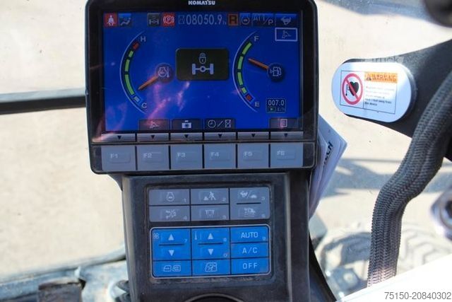 Mobile excavator KOMATSU PW160-10 ATM Austauschmotor Nr 148