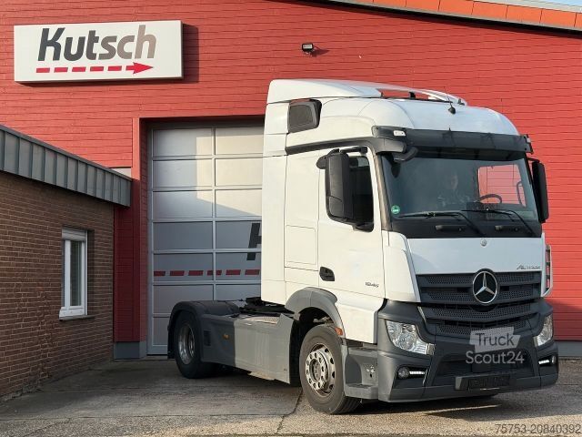 Tractor estándar MERCEDES-BENZ Actros 1845 LS Sattelzugmaschine