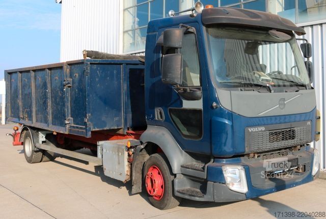 Tipvogn VOLVO FL 210 KIPPER EURO 6 + Klima + Kranvorbereitung