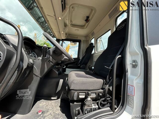 Camion-benne tricar IVECO S-Way 400/Meiler/CNG/Erdgas/Blatt-Luft/AHK