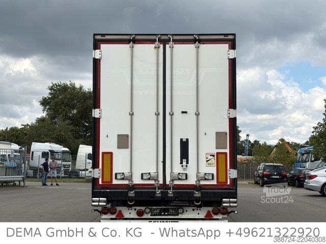 Rashladna poluprikolica SCHMITZ CARGOBULL SCBS3B*5 Rohrbahnen*Fleischhang*Schmitz-Achsen*