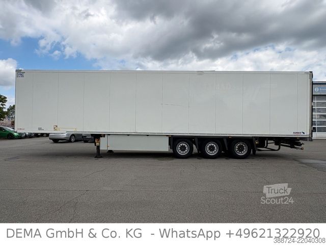 Rashladna poluprikolica SCHMITZ CARGOBULL SCBS3B*5 Rohrbahnen*Fleischhang*Schmitz-Achsen*