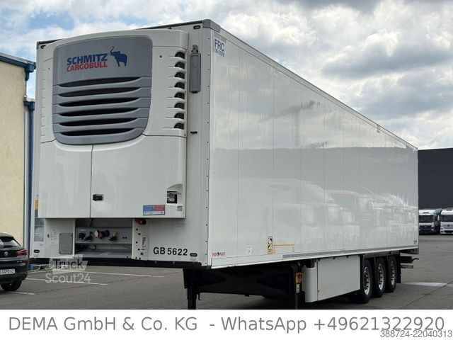 Rashladna poluprikolica SCHMITZ CARGOBULL SCBS3B*5 Rohrbahnen*Fleischhang*Schmitz-Achsen*