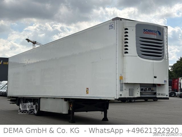 Rashladna poluprikolica SCHMITZ CARGOBULL SCBS3B*5 Rohrbahnen*Fleischhang*Schmitz-Achsen*