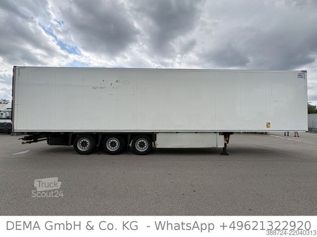 Rashladna poluprikolica SCHMITZ CARGOBULL SCBS3B*5 Rohrbahnen*Fleischhang*Schmitz-Achsen*