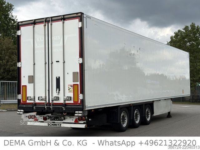 Rashladna poluprikolica SCHMITZ CARGOBULL SCBS3B*5 Rohrbahnen*Fleischhang*Schmitz-Achsen*