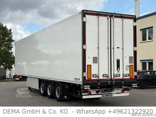 Rashladna poluprikolica SCHMITZ CARGOBULL SCBS3B*5 Rohrbahnen*Fleischhang*Schmitz-Achsen*