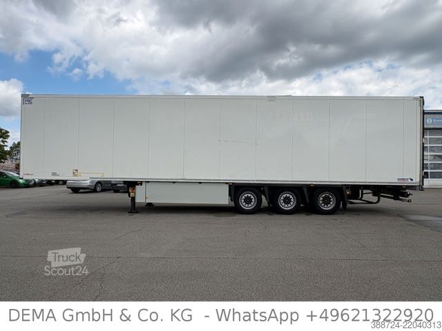 Rashladna poluprikolica SCHMITZ CARGOBULL SCBS3B*5 Rohrbahnen*Fleischhang*Schmitz-Achsen*