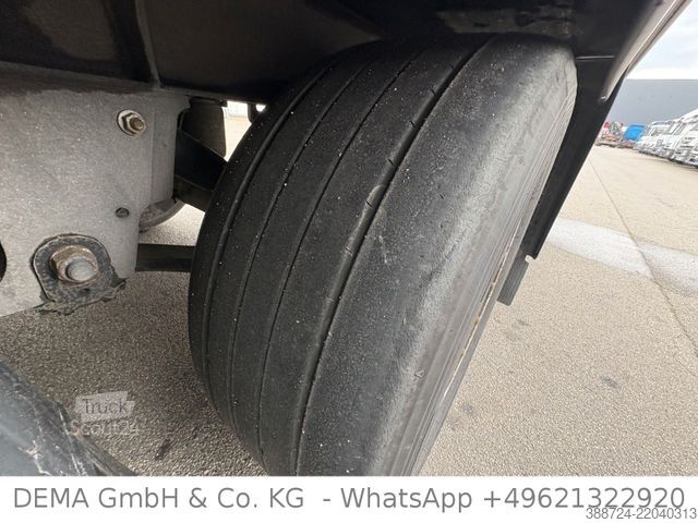 Rashladna poluprikolica SCHMITZ CARGOBULL SCBS3B*5 Rohrbahnen*Fleischhang*Schmitz-Achsen*