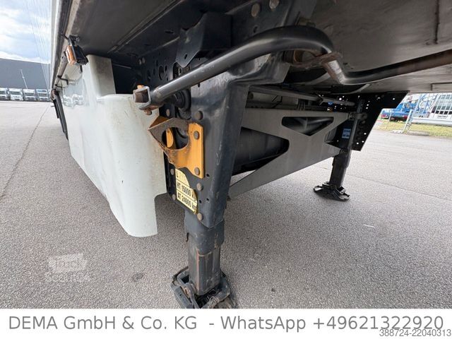 Rashladna poluprikolica SCHMITZ CARGOBULL SCBS3B*5 Rohrbahnen*Fleischhang*Schmitz-Achsen*
