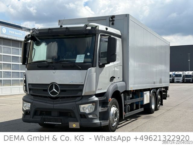 Hladilni tovornjak MERCEDES-BENZ Actros2543*Retarder*Frigoblock*Lenk+Lift*TÜV*