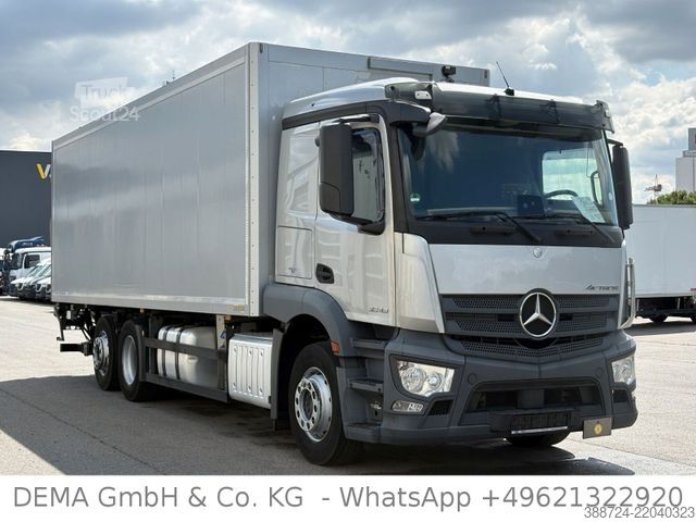 Hladilni tovornjak MERCEDES-BENZ Actros2543*Retarder*Frigoblock*Lenk+Lift*TÜV*