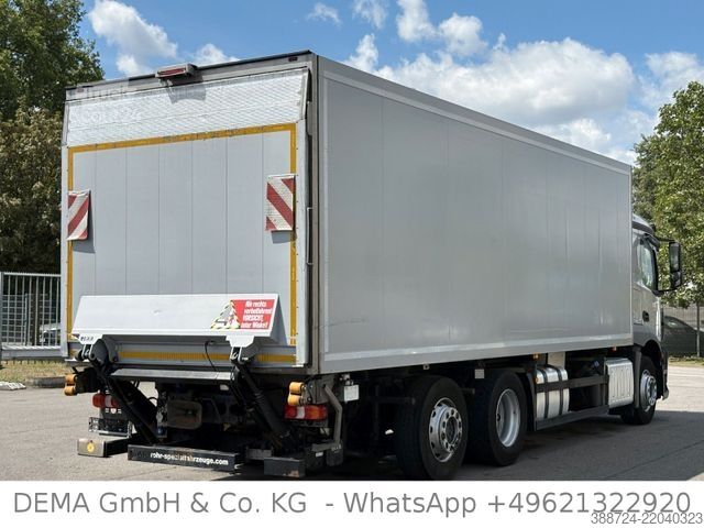 Hladilni tovornjak MERCEDES-BENZ Actros2543*Retarder*Frigoblock*Lenk+Lift*TÜV*