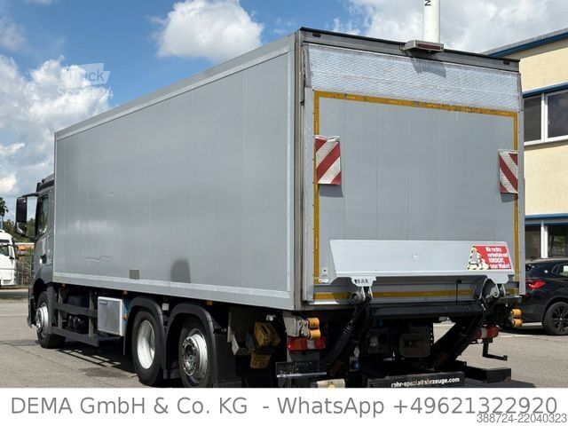 Hladilni tovornjak MERCEDES-BENZ Actros2543*Retarder*Frigoblock*Lenk+Lift*TÜV*