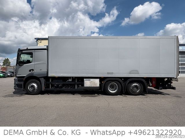 Hladilni tovornjak MERCEDES-BENZ Actros2543*Retarder*Frigoblock*Lenk+Lift*TÜV*