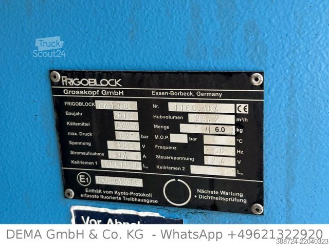 Hladilni tovornjak MERCEDES-BENZ Actros2543*Retarder*Frigoblock*Lenk+Lift*TÜV*