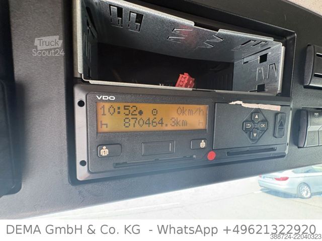 Hladilni tovornjak MERCEDES-BENZ Actros2543*Retarder*Frigoblock*Lenk+Lift*TÜV*