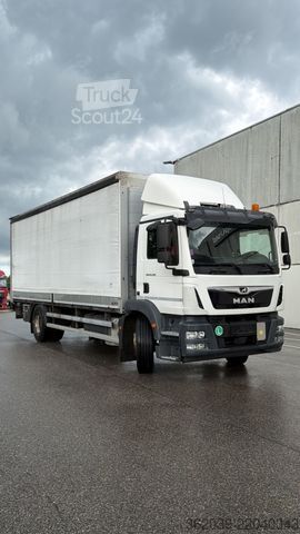 LKW mit Pritsche & Plane MAN TGM 18.290 E6 PRITSCHE PLANE LBW LUFT LUFT