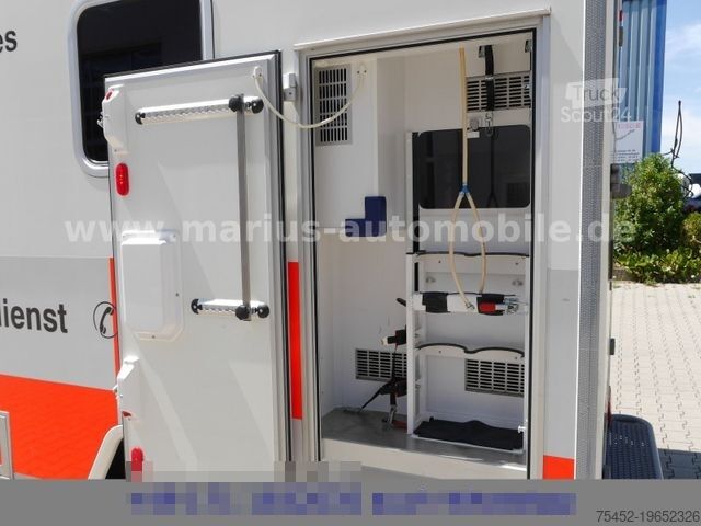 Camião de bombeiros MERCEDES-BENZ Sprinter 519 CDI - RTW BAUS-Koffer/STRYKER Trage
