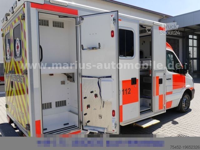 Camião de bombeiros MERCEDES-BENZ Sprinter 519 CDI - RTW BAUS-Koffer/STRYKER Trage