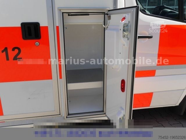Camião de bombeiros MERCEDES-BENZ Sprinter 519 CDI - RTW BAUS-Koffer/STRYKER Trage