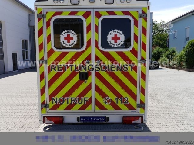 Camião de bombeiros MERCEDES-BENZ Sprinter 519 CDI - RTW BAUS-Koffer/STRYKER Trage