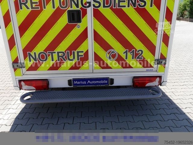 Camião de bombeiros MERCEDES-BENZ Sprinter 519 CDI - RTW BAUS-Koffer/STRYKER Trage