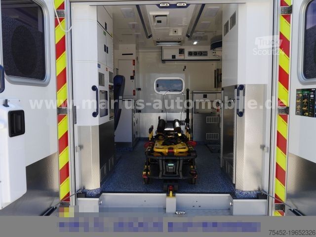 Camião de bombeiros MERCEDES-BENZ Sprinter 519 CDI - RTW BAUS-Koffer/STRYKER Trage