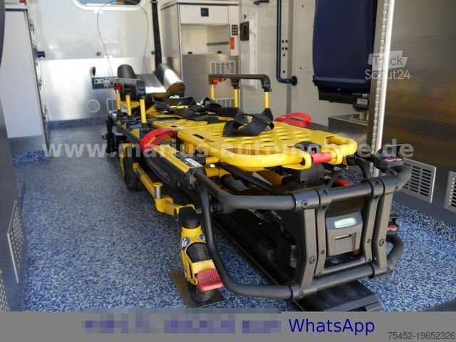 Camião de bombeiros MERCEDES-BENZ Sprinter 519 CDI - RTW BAUS-Koffer/STRYKER Trage
