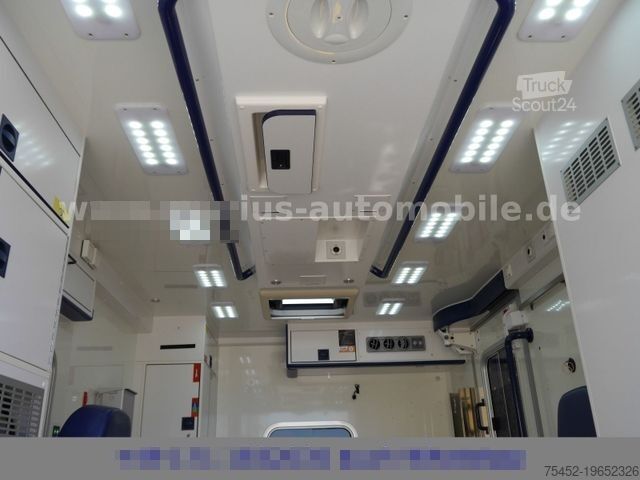 Camião de bombeiros MERCEDES-BENZ Sprinter 519 CDI - RTW BAUS-Koffer/STRYKER Trage