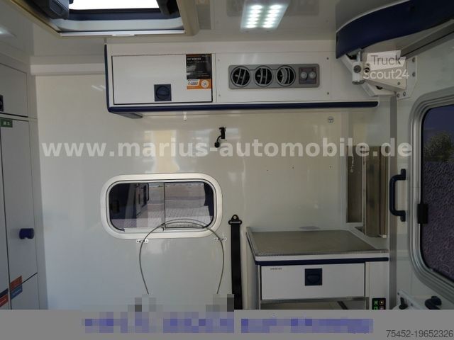 Camião de bombeiros MERCEDES-BENZ Sprinter 519 CDI - RTW BAUS-Koffer/STRYKER Trage
