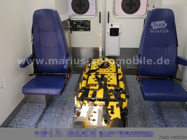 Camião de bombeiros MERCEDES-BENZ Sprinter 519 CDI - RTW BAUS-Koffer/STRYKER Trage