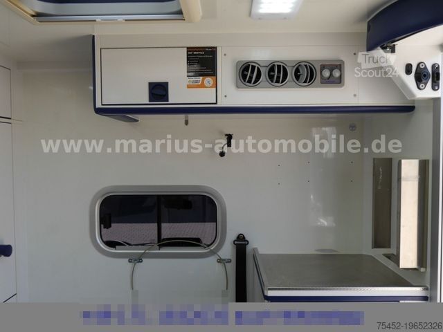 Camião de bombeiros MERCEDES-BENZ Sprinter 519 CDI - RTW BAUS-Koffer/STRYKER Trage