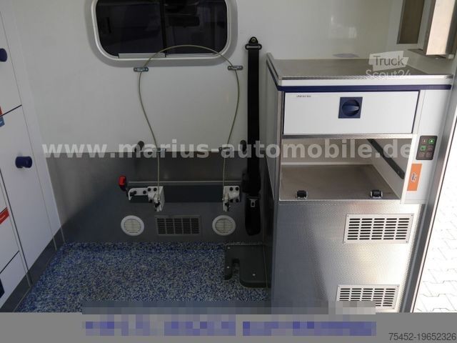 Camião de bombeiros MERCEDES-BENZ Sprinter 519 CDI - RTW BAUS-Koffer/STRYKER Trage