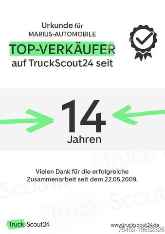 Camião de bombeiros MERCEDES-BENZ Sprinter 519 CDI - RTW BAUS-Koffer/STRYKER Trage