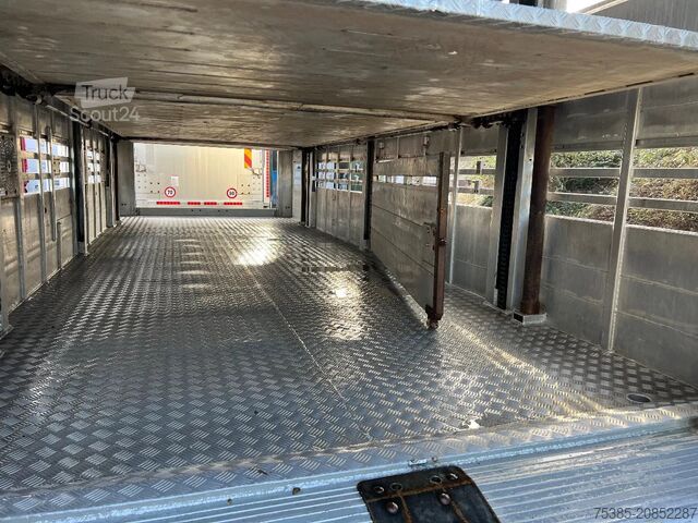 Cattle transport DAF XF 480 Pezzaioli combi Livestock 1/2/3 stock Type2